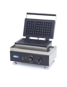 Gaufrier - 3 pièces - belge | Maxima - 09374201