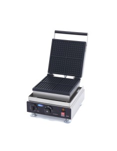 Gaufrier - 4 gaufres - mini carrés | Maxima - 09374202