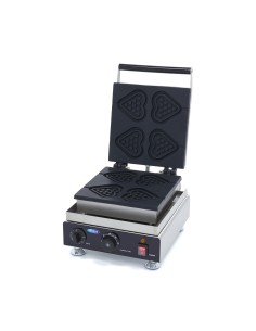 Gaufrier - 4 pièces - coeurs sur bâtons | Maxima - 09374230