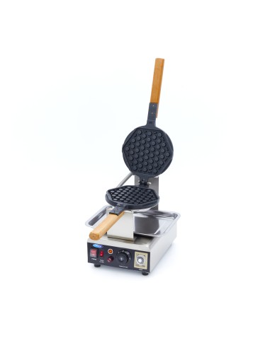 Gaufrier - 1 gaufre - nid d'abeille rond | Maxima - 09374235