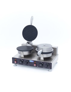 Gaufrier - 2 pièces - cône de glace | Maxima - 09374246
