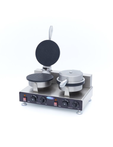 Gaufrier - 2 pièces - cône de glace | Maxima - 09374246