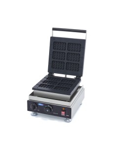 Gaufrier - 6 gaufres - belges sur bâtonnets | Maxima - 09374250