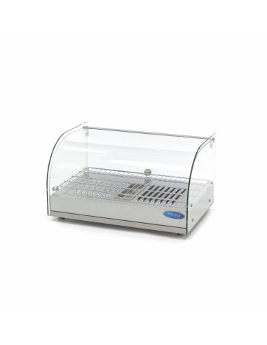Vitrine chaude - 25 L - 55 cm - 1 etagère | Maxima - 09400770