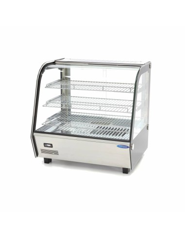 Vitrine chaude - 120 L - 67,8 cm - 3 étagères | Maxima - 09400846