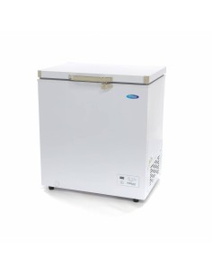 Congélateur coffre - 140 L - 2 roues - compact | Maxima - 09402320