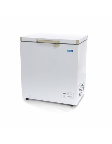 Congélateur coffre - 140 L - 2 roues - compact | Maxima - 09402320