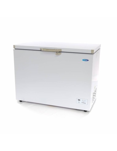 Congélateur coffre - 282 L - 2 roues - incl panier suspendu | Maxima - 09402340