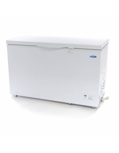 Congélateur coffre - 345 L - sur roulettes - incl panier suspendu | Maxima - 09402350