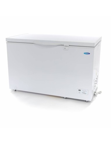 Congélateur coffre - 345 L - sur roulettes - incl panier suspendu | Maxima - 09402350