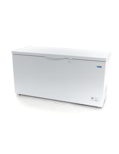 Congélateur coffre - 488 L - sur roues - incl panier suspendu | Maxima - 09402370