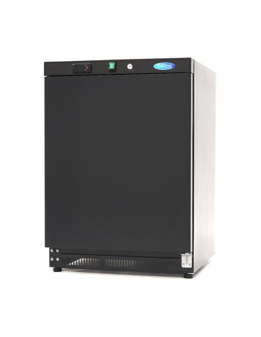 Réfrigérateur - 200 L - 3 étagères réglables - noir | Maxima - 09405002