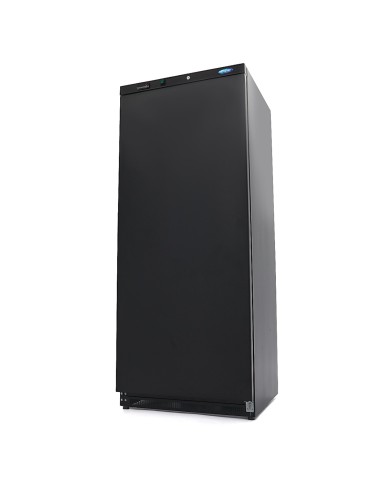 Réfrigérateur - 600 L - 4 étagères réglables - noir | Maxima - 09405026