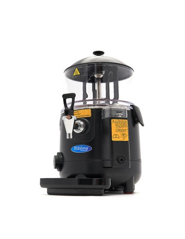 Distributeur de chocolat chaud - 5L - noir | Maxima - 09504001