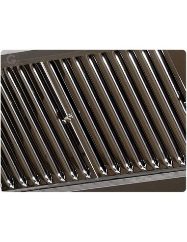 Hottes caisson inox statiques sans moteur - Profondeur 1100 mm