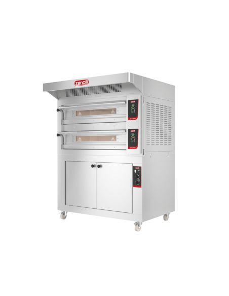 Four à pizza électrique 66 - 12 pizzas Ø 33 cm | Zanolli - CITIZEN66MC