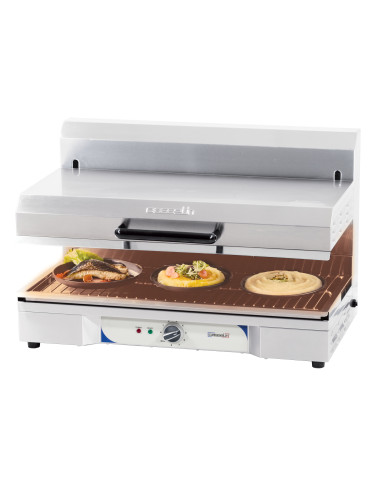 Salamandre à quartz avec plafond mobile 800 - CSQAP800 |Casselin