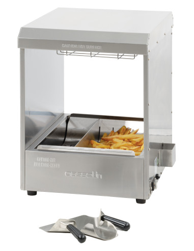 Chauffe-frites Quartz traversant double chauffe S - CCF9 |Casselin