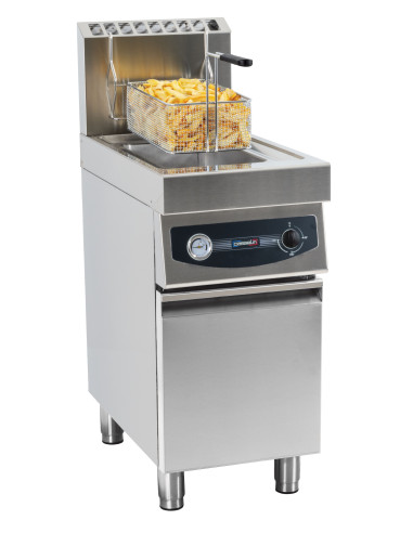 Friteuse gaz avec soubassement 17 litres - CFG17S |Casselin