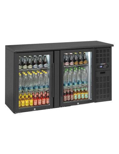 Arrière bar 2 portes vitrées - CAB2PV |Casselin