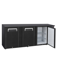 Arrière bar 3 portes pleines - CAB3PP |Casselin