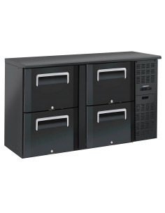 Arrière bar 2 x 2 tiroirs - CAB22T |Casselin