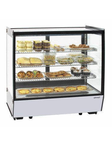 Vitrine réfrigérée encastrée 185 L - CVRE185L |Casselin