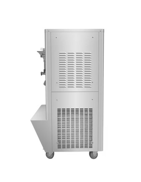 Turbine à glace professionnelle sur roulettess 45 L/h - 3 kW - profil