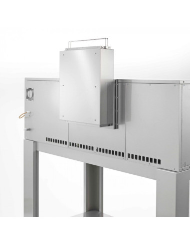 Four à pizza gaz professionnel GIORGIONE  – 4...