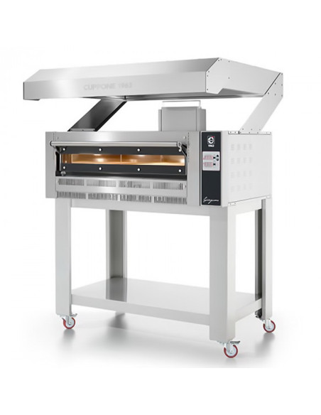 Four à pizza gaz professionnel GIORGIONE Large – 6 pizzas Ø35 cm – 15 kW – Superposable | GR635