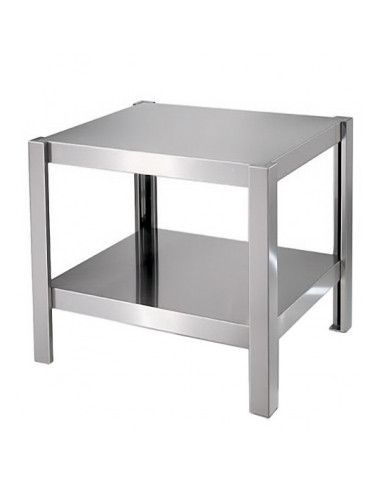 Support en similinox pour four à pizza gaz - CUPPONE | GR435-1
