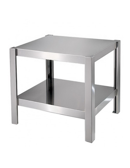 Support en similinox pour four à pizza gaz - CUPPONE | GR435-2