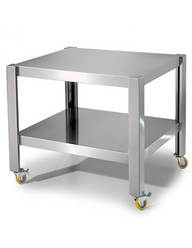Support en similinox pour four à pizza gaz - CUPPONE | SGR635-1