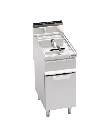 Friteuse gaz professionnelle 20 L inox – Série...