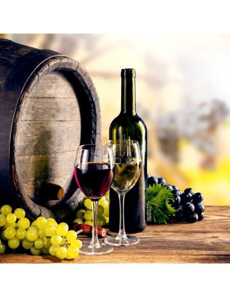 Cave à vin professionnelle multizones vitrée - 144 bouteilles | GGM - WKFA800