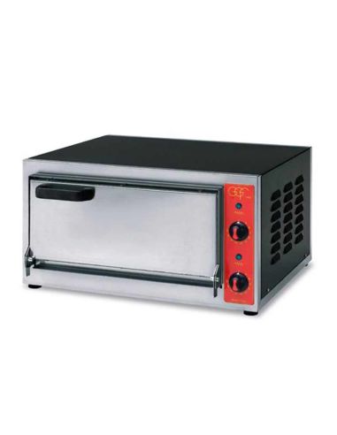 Four à pizza électrique - 1 pizza Ø 40 - 1 chambre | Ggf - MICRO