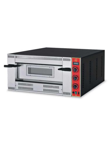 Four à pizza à gaz G6/72 - 6 pizzas Ø 36 cm | Ggf - G6_72