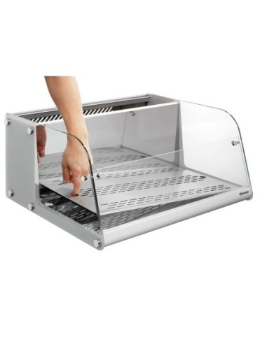 Vitrine réfrigérée positive à poser 40L | Bartscher - 700219G - 4