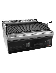 Grill à gaz en pierre de lave - 14 kW - Grille inclinable | GGM -GLK873C
