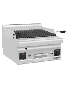 Grill à gaz en pierre de lave - 10,6 kW - Grille inclinable | GGM -GLGK66-E