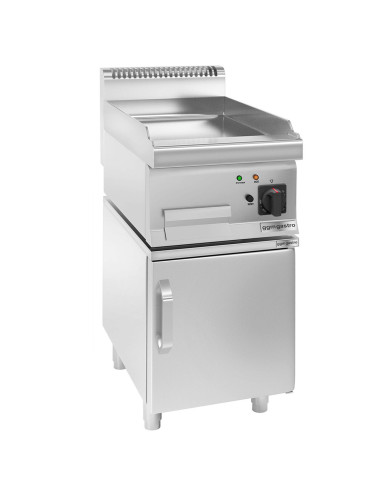 Plaque de cuisson électrique - 4,5 kW - Lisse - avec sous-structure et 1 porte | GGM -EBK46-E-UBK46-E