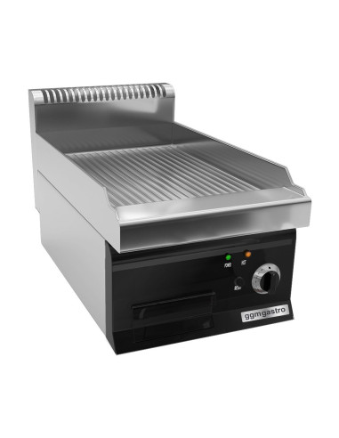 Plaque de cuisson électrique - 3,6 kW - Rainurée | GGM -EGK473MG