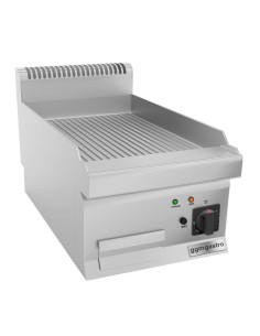 Plaque de cuisson électrique - 3,6 kW - Rainurée | GGM -EBGK400-E