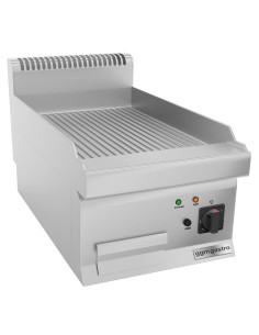 Plaque de cuisson électrique - 4,5 kW - Rainurée | GGM -EBGK46-E