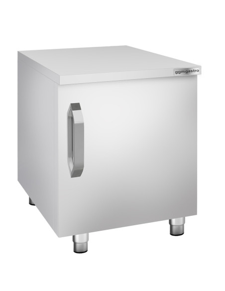 Soubassement en inox - 400mm - 1 porte | GGM -UBK400-E