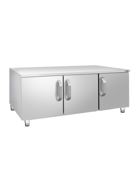Soubassement en inox - 1200mm - 3 Portes | GGM -UBK1200-E