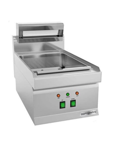 Chauffe-frites - 1,2 kW - 1x GN 1/1 | GGM -FWK400-EN