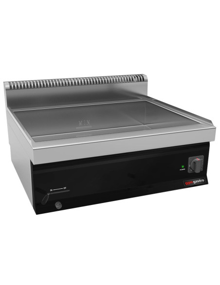 Bain-marie électrique - 2,4 kW - 2x GN 1/1 ou 4x GN 1/2 | GGM -EBK873C