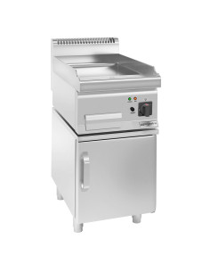 Plaque de cuisson électrique - 3,6 kW - Lisse - Incluant un socle avec 1 porte | GGM -EBK400-E-UBK400-E