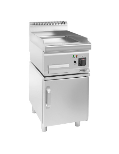 Plaque de cuisson électrique - 3,6 kW - Lisse - Incluant un socle avec 1 porte | GGM -EBK400-E-UBK400-E